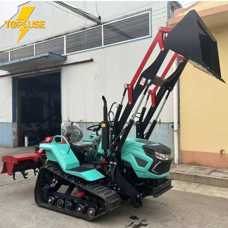 

Индивидуальный мини-гусеничный трактор мощностью 50 л.с., дизельный трактор, сверхмощный фруктовый трактор, оптовая продажа с фабрики, горячая распродажа