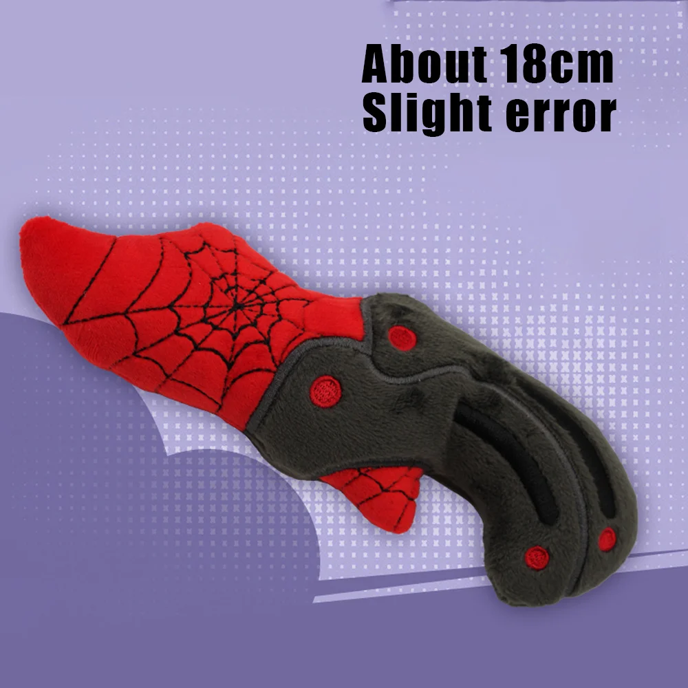 Game Counter Karambit Plush Doll Customized Mini Dolls Quench Claw Knife Gradient Kunai Deep Red Web Knife Toys Birthday Gifts