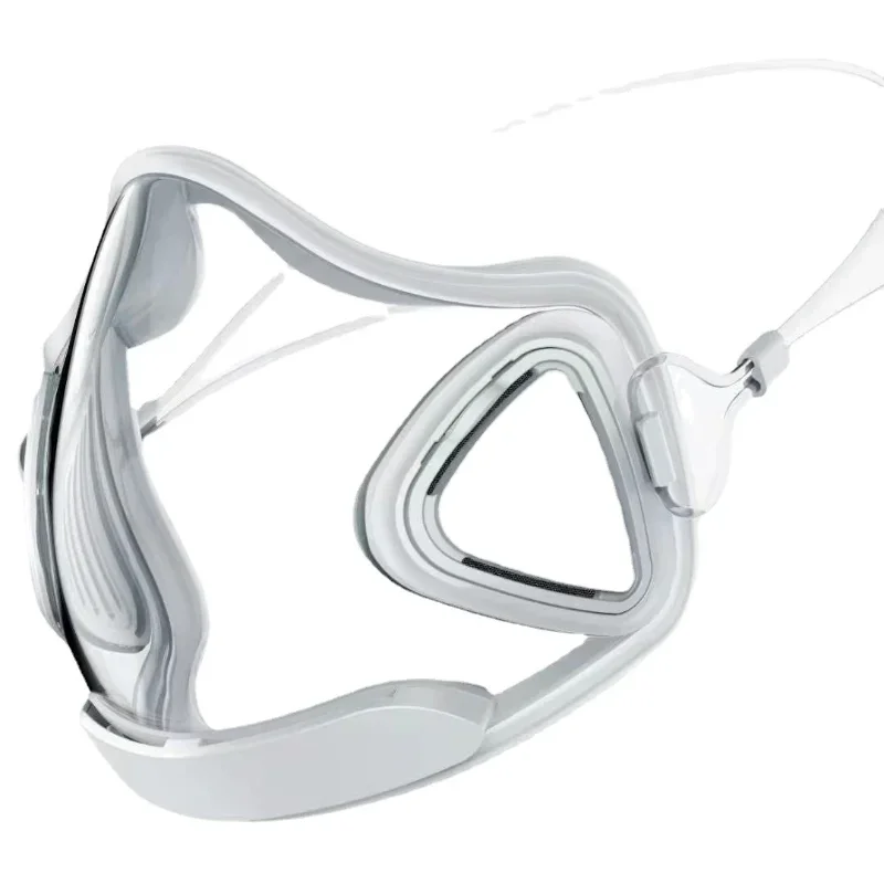 Mascarilla de protección completa Unisex, máscara transparente para Moto, ciclismo, a prueba de viento, antipolvo, soldadura, gafas de seguridad,