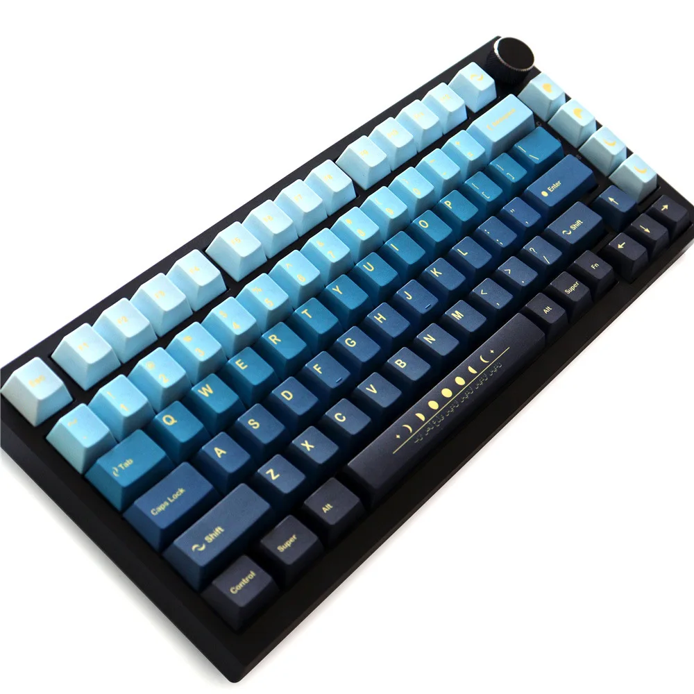 

Moonrise keycap 129 keys Original height Five-sided sublimation process Highly suitable for mechanical keyboard