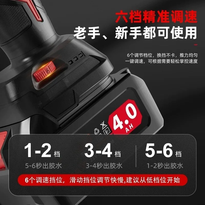 Electric sewing glue gun, automatic charging, construction tools, glue gun, sewing agent, gluing machine, sewing machine