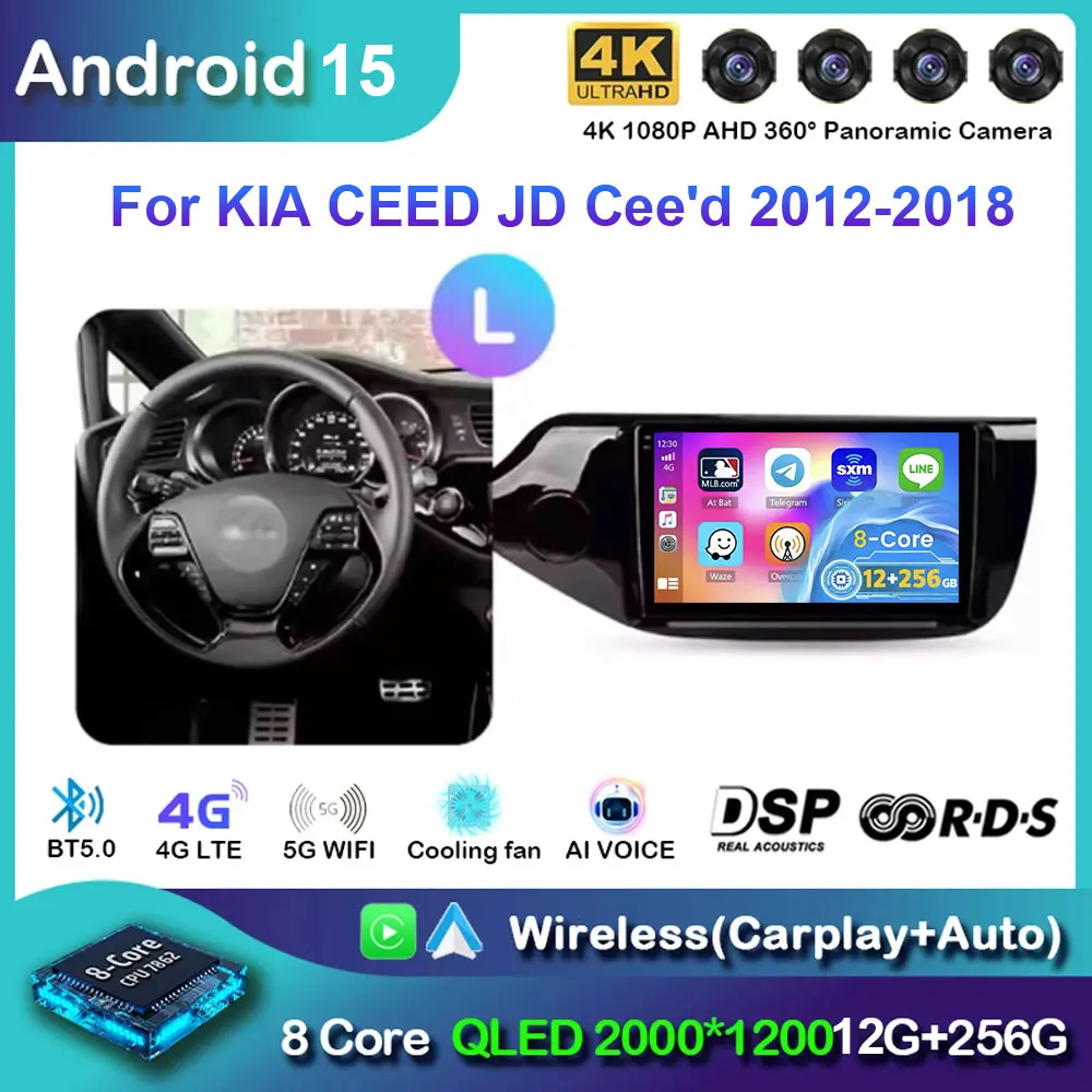 Carplay Car Radio A… - image