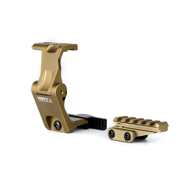 FAST FTC OMNI Lupe Riser Unity Tactical Mount 2,26 2,91 Scope Sight Folding Eotech G33 G43 G45 3X Airsoft Zielfernrohr