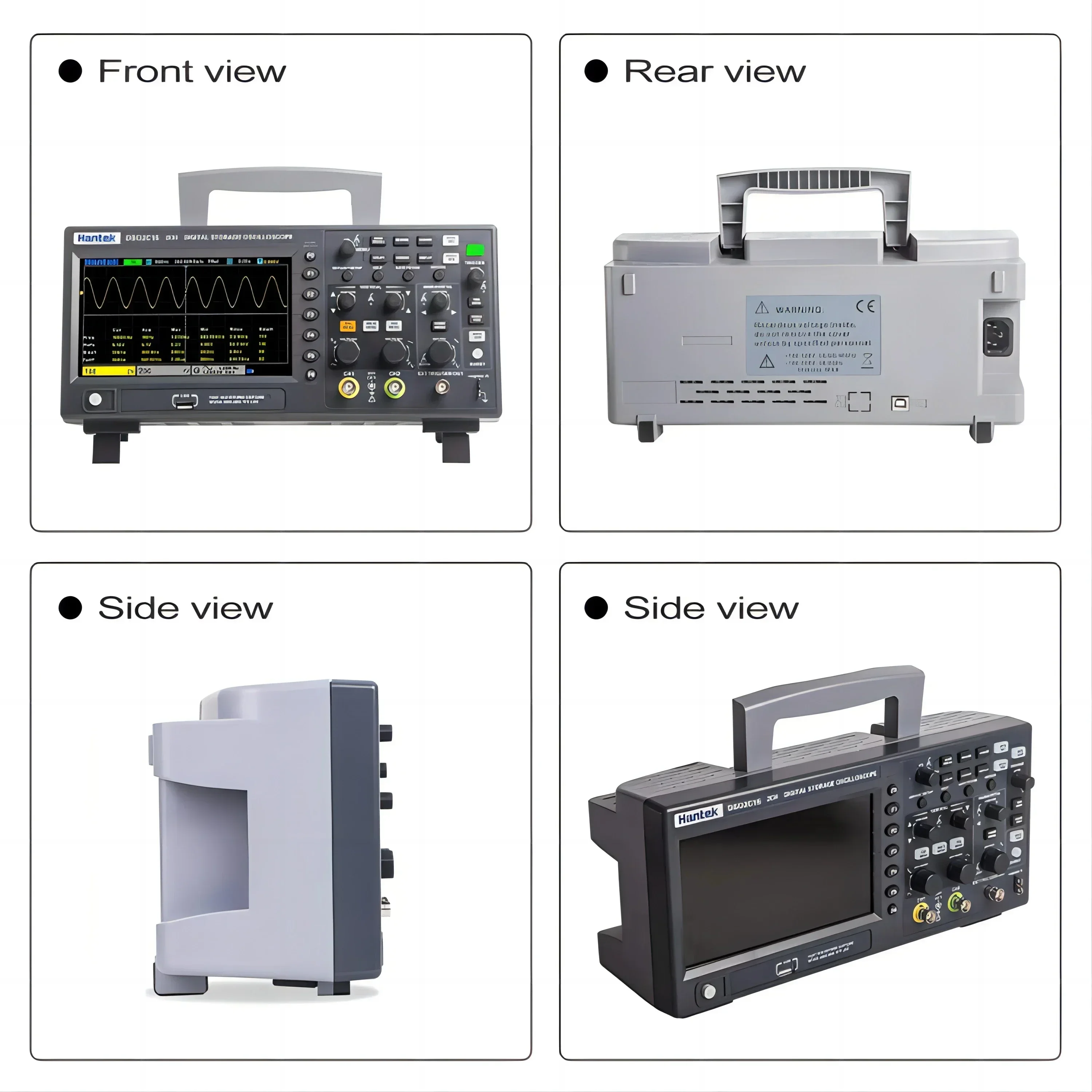 Dso2d15 Oscilloscope With 2 Channels Storage 100% Original 150mhz 1gsa/s Sampling Rate With Factory Price