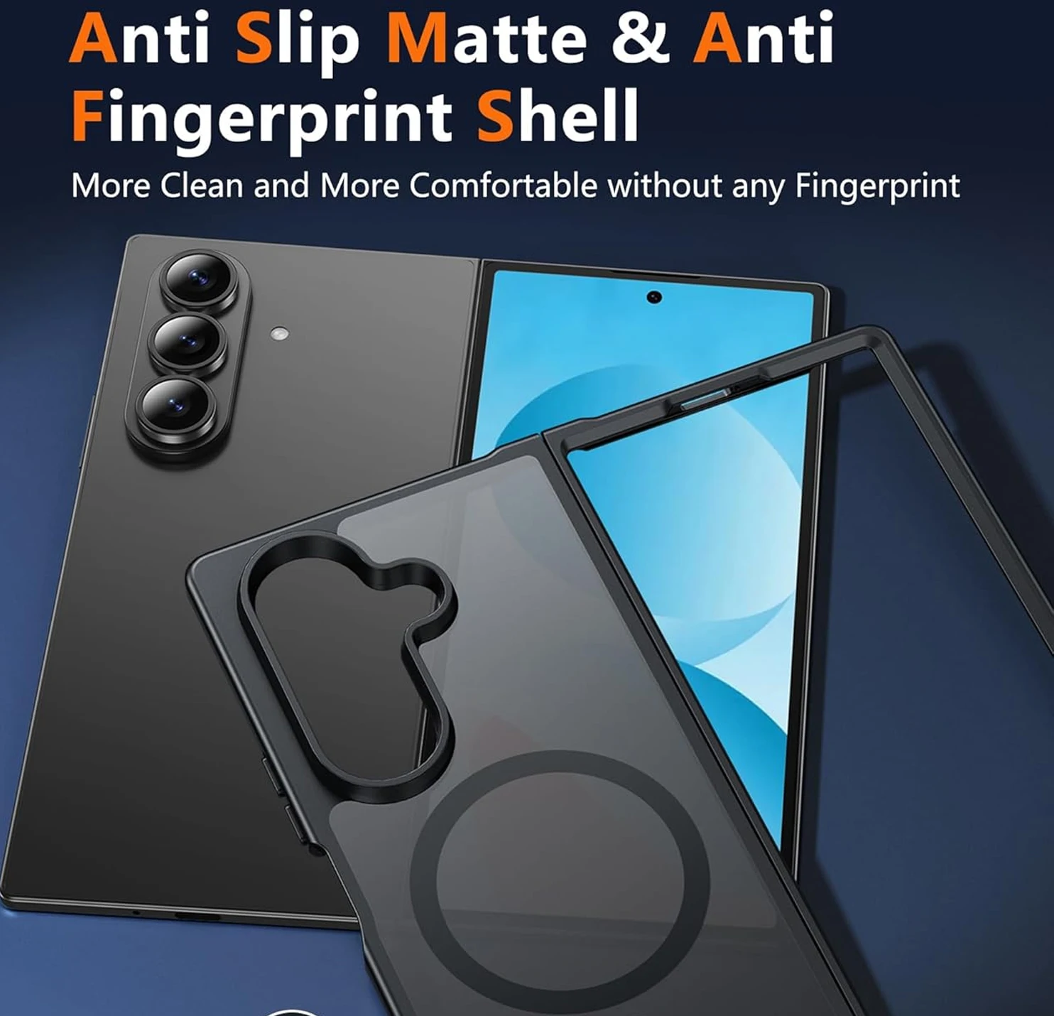 UYUXIO Magnetic Mobile Phone Case for Samsung Galaxy Z Fold 7… — view 4