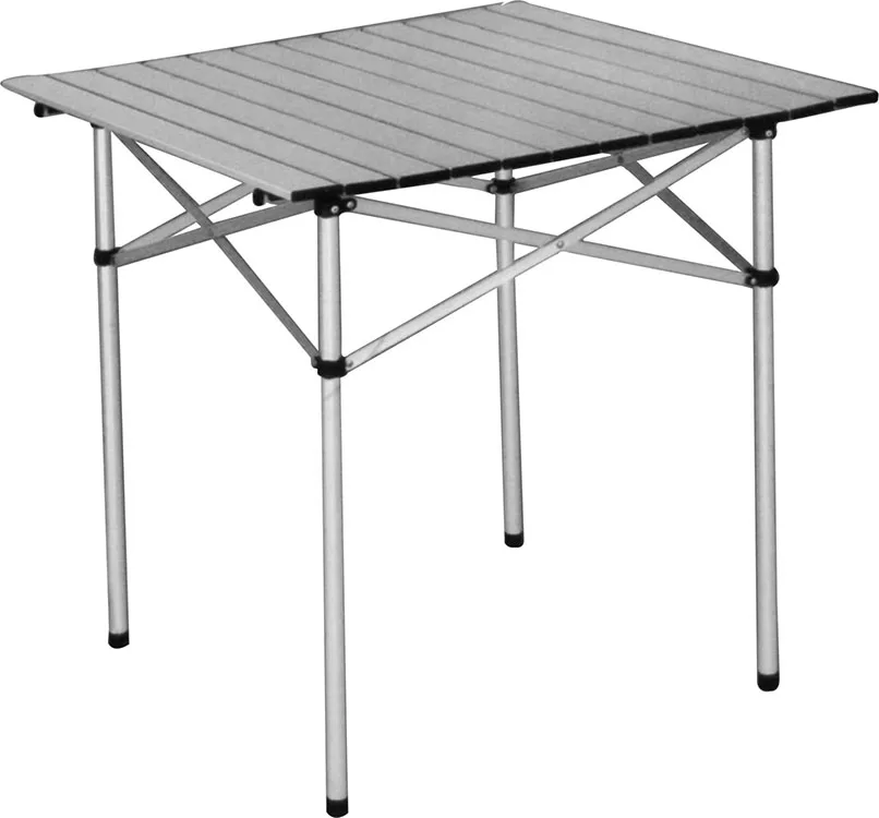 Outdoor leisure portable camping folding table tourism camping picnic beach barbecue multifunctional folding aluminum table