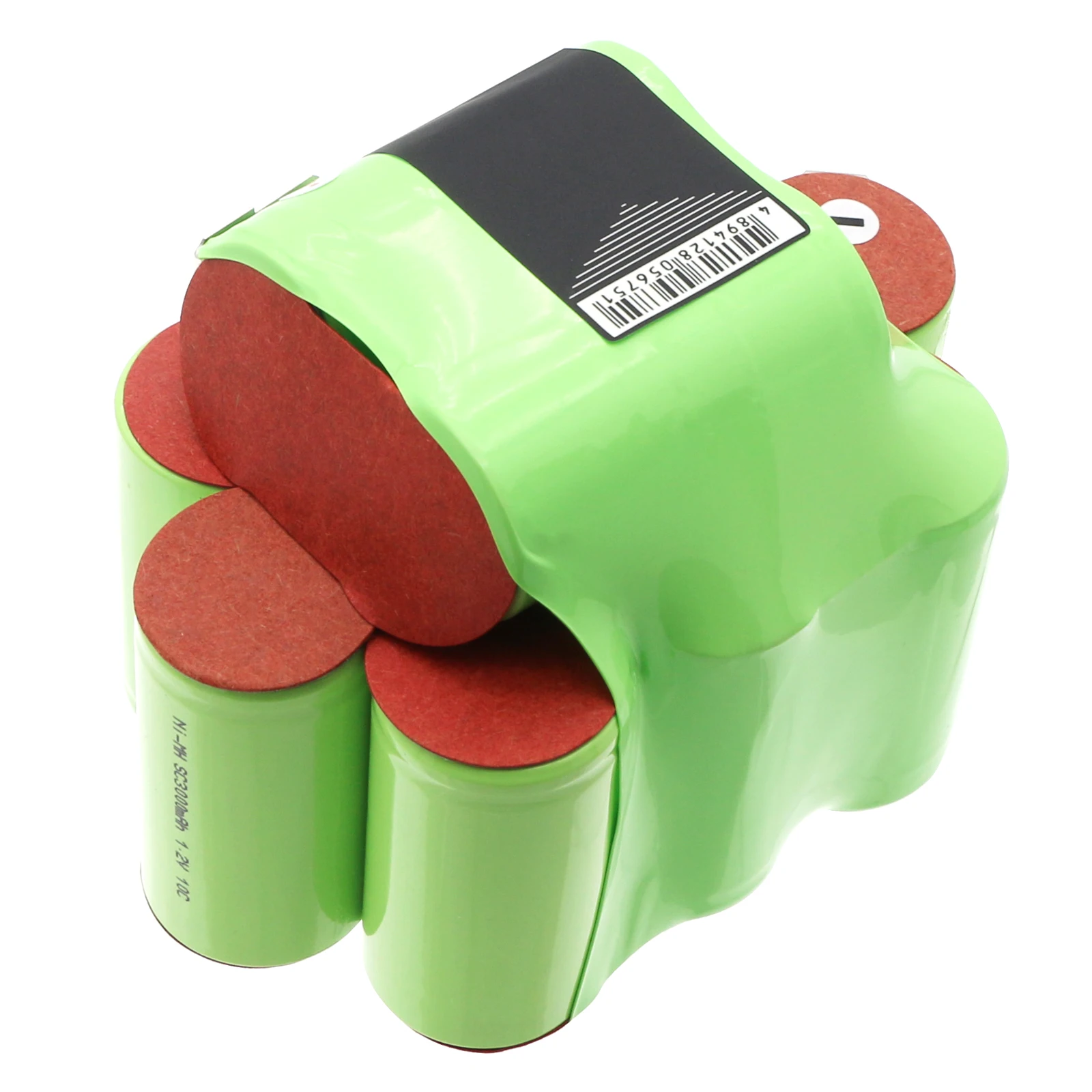 بطارية مكنسة كهربائية 14.4 فولت 3000 مللي أمبير في الساعة 1006FK XBP746 لـ Euro Pro/Shark EP750، EP750 100350 + أداة #1