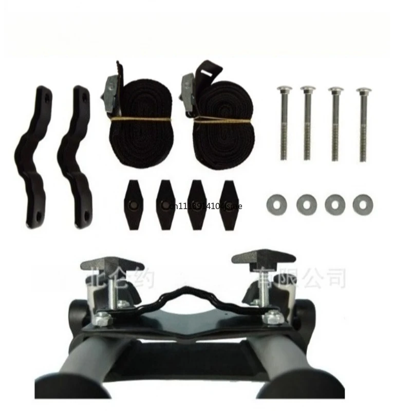 Aviation Aluminum Kayak Roof Rack Canoe Roof Mount Carrier Bracket Universal Car Top Luggage Holder for Kayak Canoe