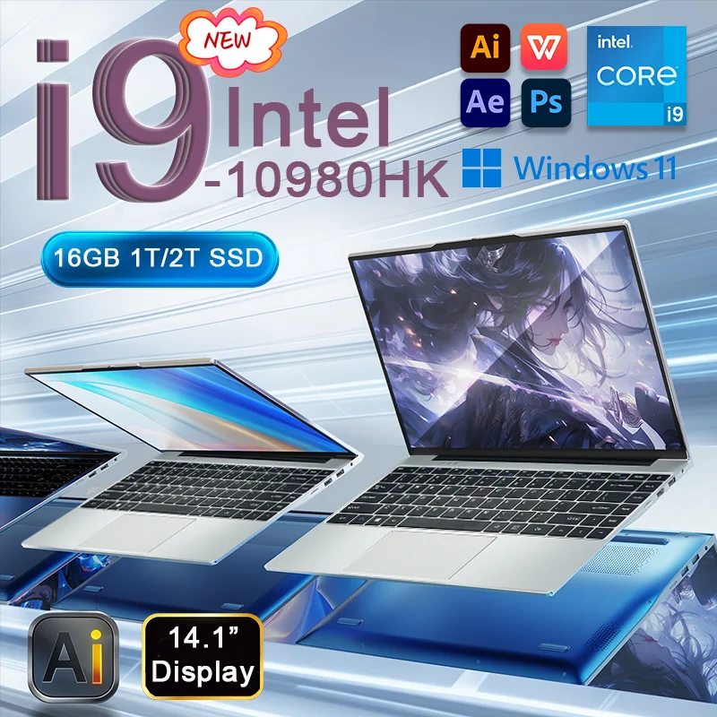 �y�Z�[�����z2026�N�V�^ Intel Core i9 10980HK ���� �|�[�^�u���m�[�g�p�\�R�� Windows 11 Pro 14.1�C���` �Q�[�~���O�R���s���[�^�[ PC �Q�[�}�[�����m�[�g�p�\�R�� i9 �w�K�E�d���pPC