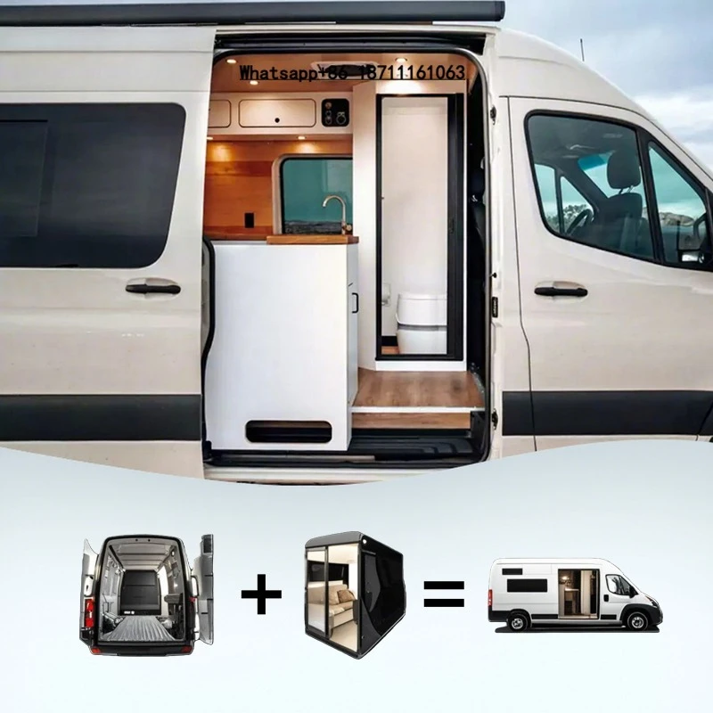 Cheap Camper Van Conversion Kit Campervan Slide in Fourgon Conversation Kit Custom Van for Vanbox Camperizade Camping Rv