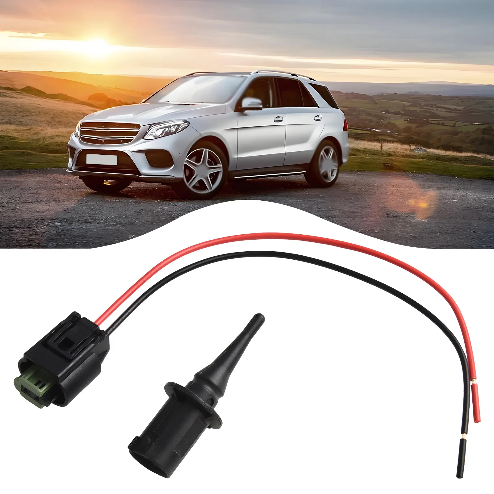 Compatible Outside Temperature Sensor for Mercedes W177 with Direct Fit Installation and OEM Specification A0005428418