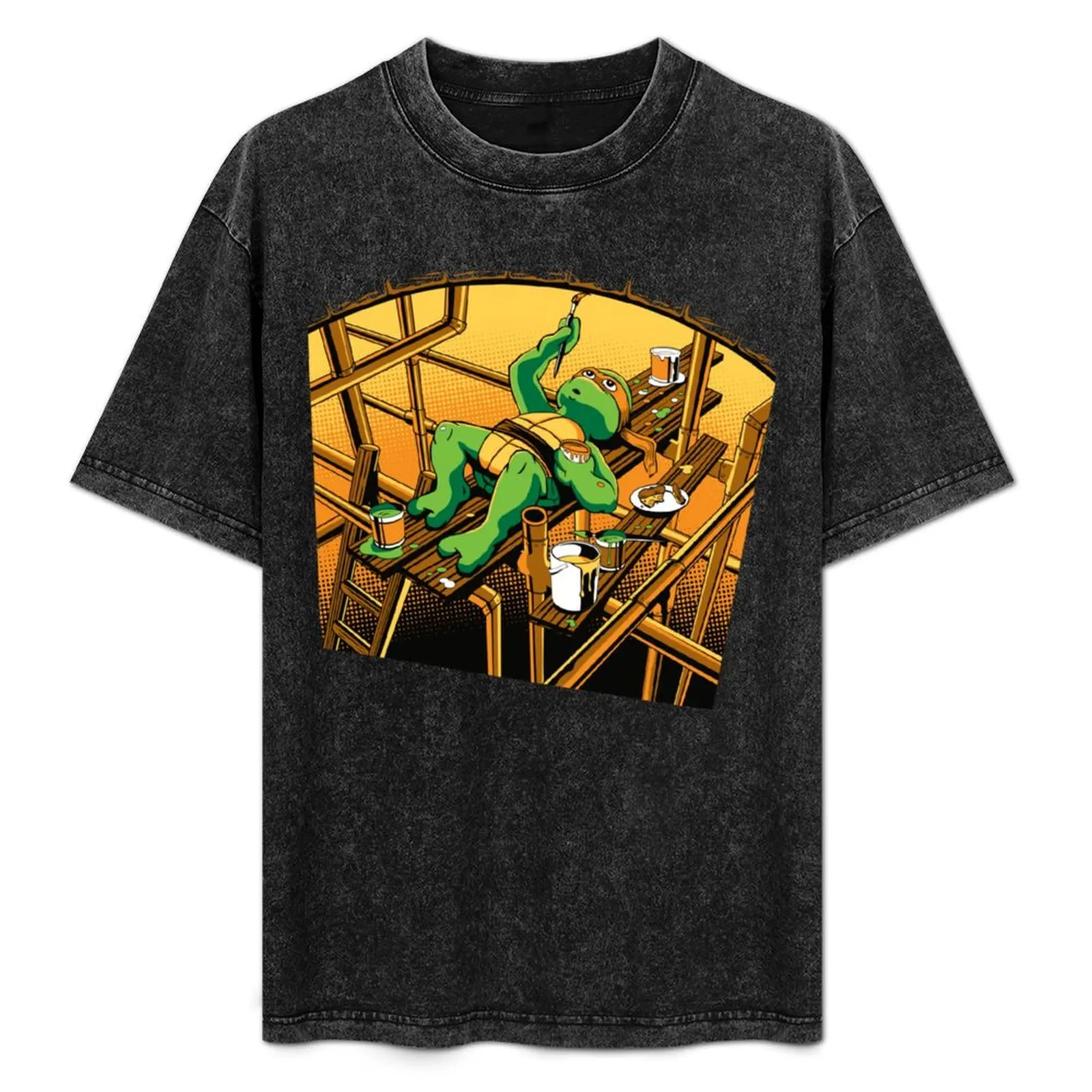 

The Sistine Sewer T-Shirt Soft Durable Cotton T-Shirt