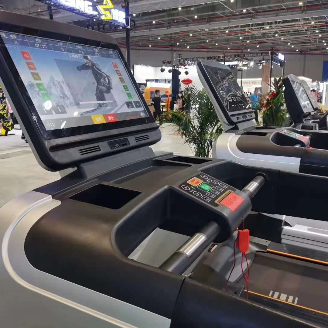 

2021 Ac Motor Sled Combo Treadmill Gym Equipment