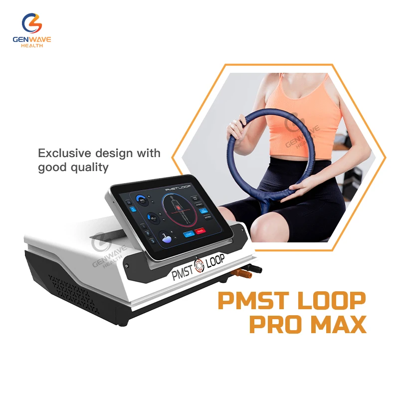 Pulse Physio Magneto Super Inductive PEMF LOOP Pain Remove PMST LOOP Smart Interface Machine