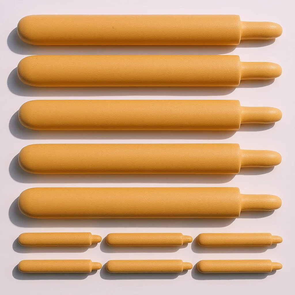 

50Pcs 3mm Universal Refillable Paint Pen Nibs Replacement Tips Acrylic Markers for Plastic Glass Canvas Fabric