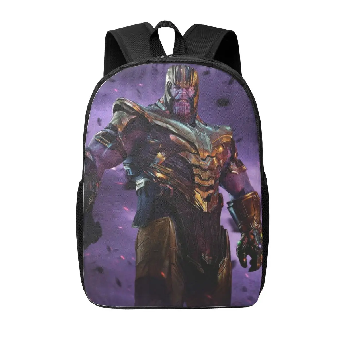 

Marvel Thanos 17-Inch Student Backpack - Comfortable and Practical Backpack for Daily Use, School, and Travel