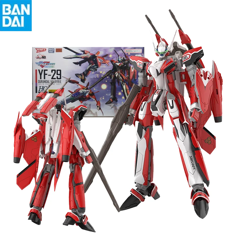 

Bandai Macross Frontier Hg 1/100 Yf-29 Durandal Valkyrie Saotome Alto Use Assembly Model Collectible Robot Kits Models Kids Gift