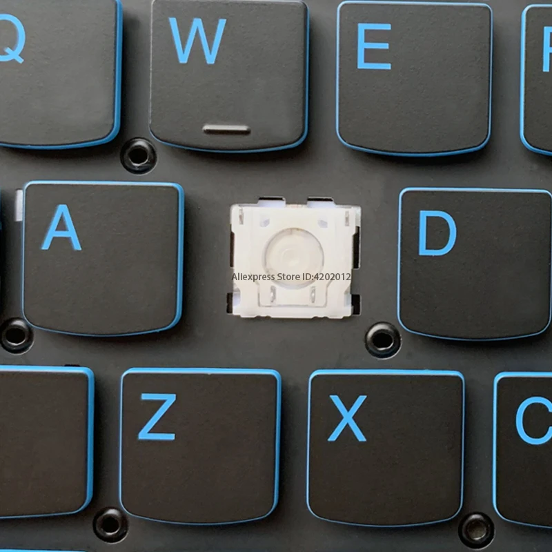 Chave e clipes para teclado de laptop, substituição para lenovo ideapad l340 L340-15 L340-17 L340-15IRH tampa e dobradiça