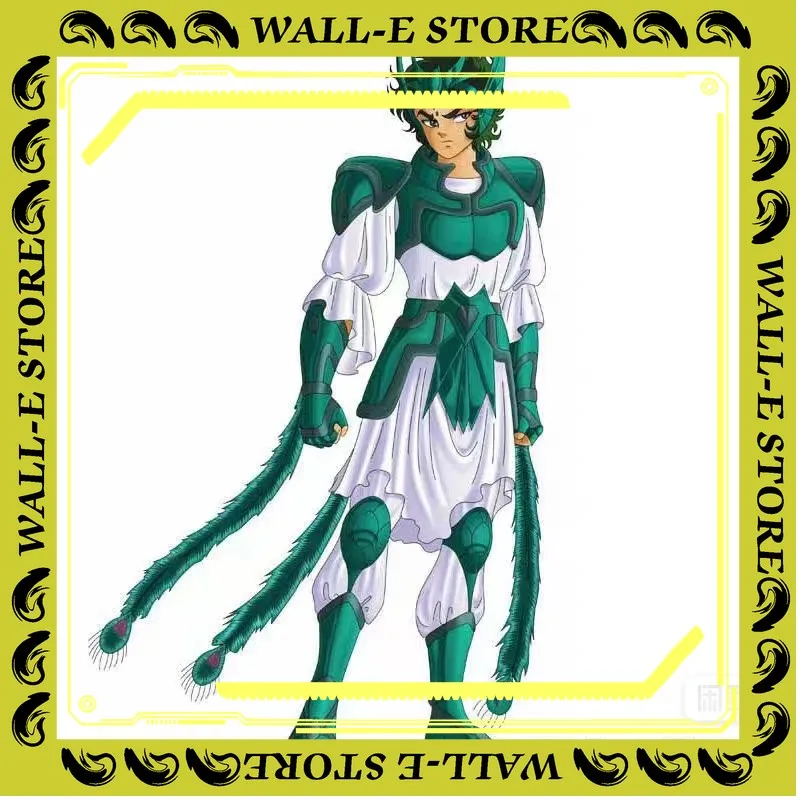 

In Stock Pavo Shiva CS Model Saint Seiya Myth Cloth EX Silver Knights of The Zodiac Anime Action Figure Toys Gifts Collection