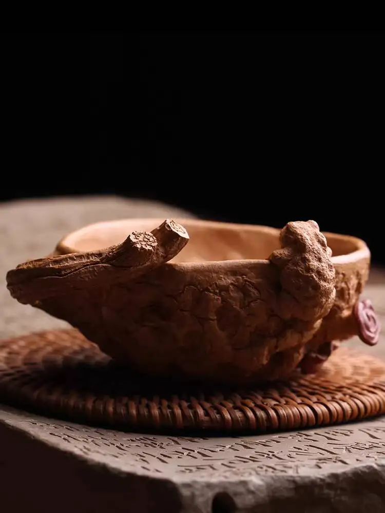 Yixing Original Mineral Purple Sand Master Golden Toad For Spring Cup Fully Handmade Famous Kung Fu Tea Set