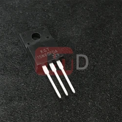 10pcs/lot KGT15N60FDA 15N60FDA TO-220F IGBT 600V 15A In Stock