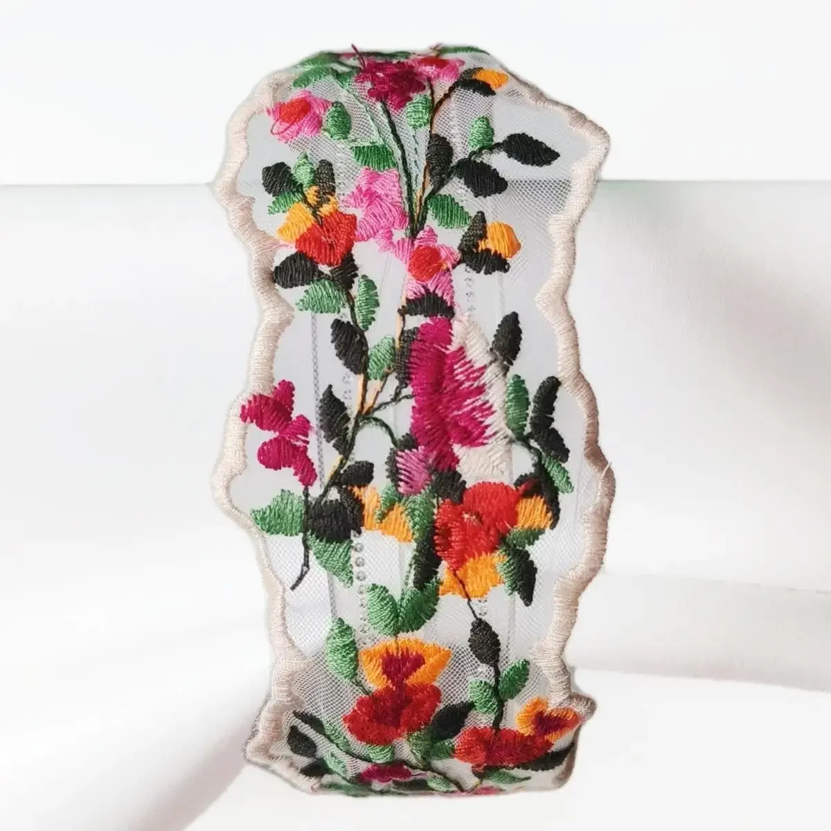 عصابة رأس مصنوعة يدويًا على شكل زهرة للنساء، عصابة رأس على شكل زهرة على الطراز القديم للنساء، تصميم شخصي، عصابة رأس بحافة واسعة