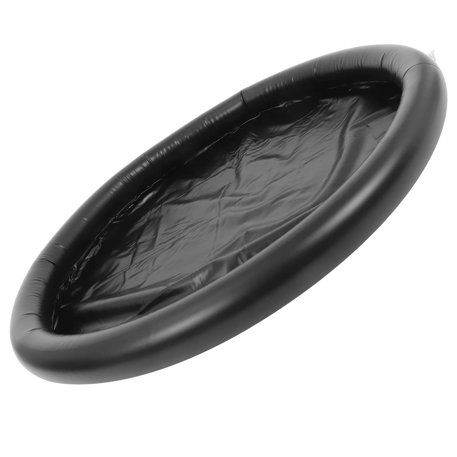 

Foldable Inflatable Soaking Tub Cover PVC Material Portable Spa Bath Lid Retains Warmth for Long Soaks Easy Clean Dismantle