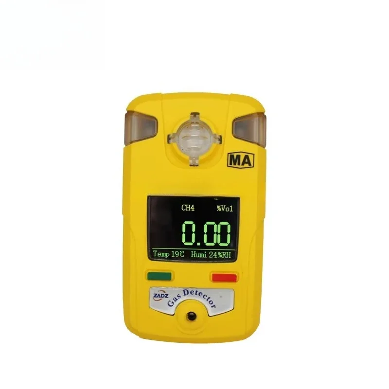 

Portable Handheld Methane Gas Detector Hazardous Gas Alarm Gas Analyzer