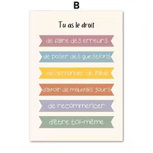 Affiche Bienveillante : Tu as le Droit