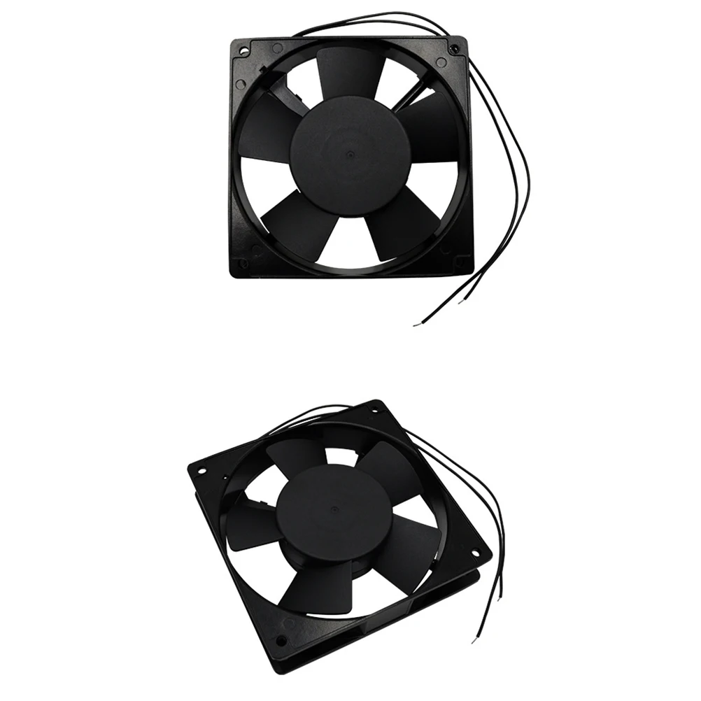 

Fully Automatic Chick Incubator Accessories High Temperature Exhaust Fan Hatching Equipment Accessories Black