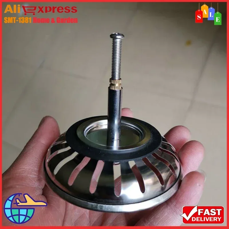 

Фильтр для слива раковины из нержавеющей стали