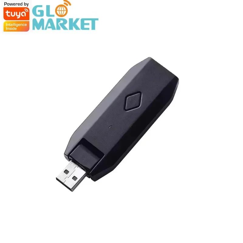 

Glomarket Tuya Wi-Fi USB ИК RF пульт дистанционного управления кондиционер ТВ умный дом жизнь инфракрасный универсальный Wi-Fi пульт дистанционного управления