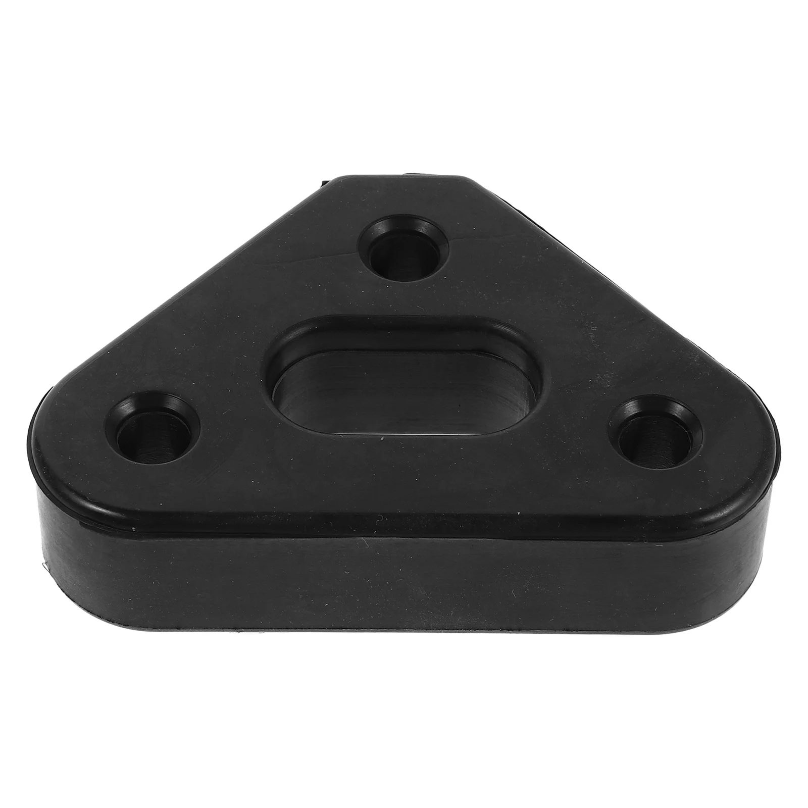 

Universal 3 Hole Rubber Hanger High-Density Bushing Muffler Exhaust System Replacement Insulator Bracket for Automotive Upgrade