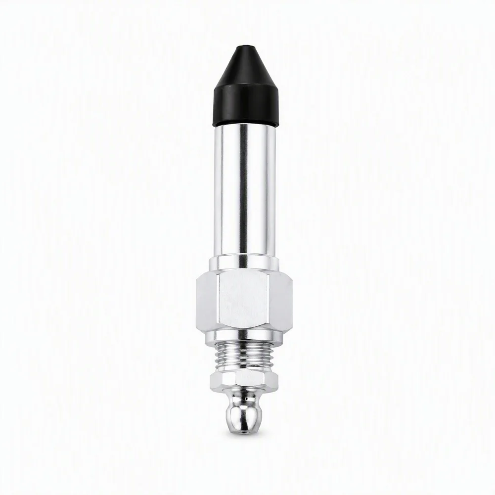 Alloy Construction Grease Nozzle Kit with Multi Angle Tips for Effective Lubrication in Workshop and Field Settings