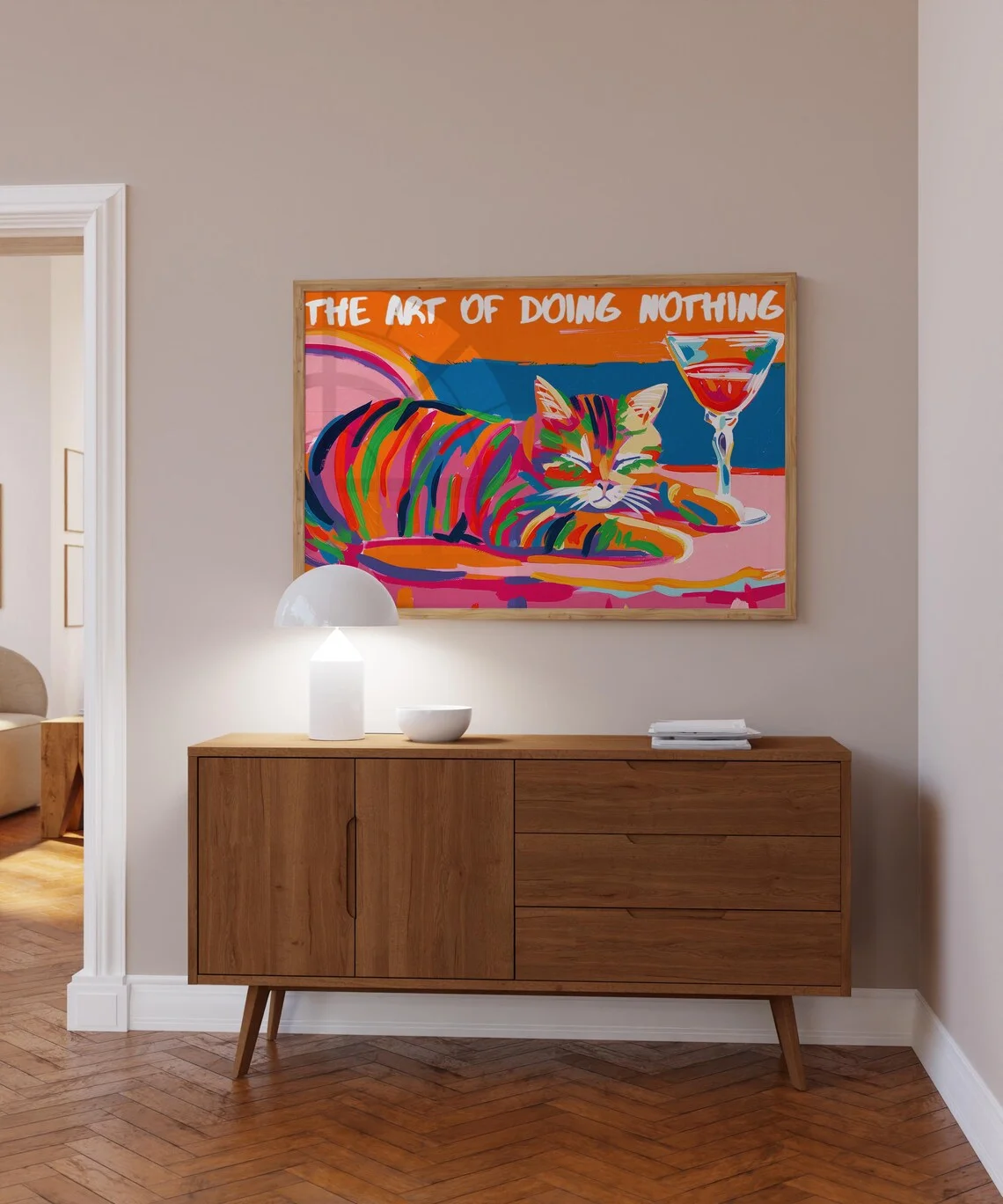 Home Decor Cat - 