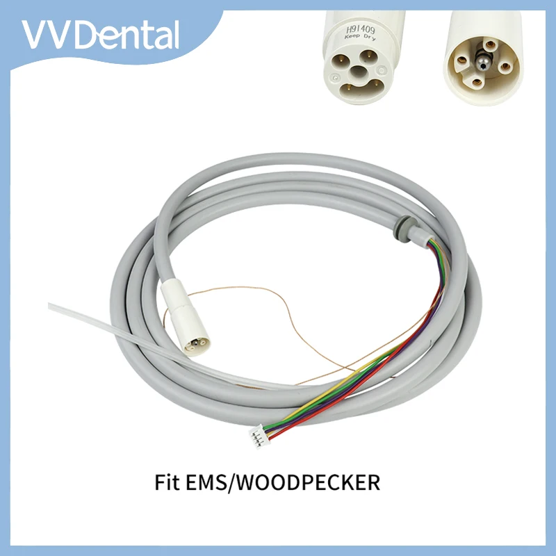 Dental Scaler Handpiece Cable Tube Detachable Fit EMS WOODPECKER Ultrasonic Scaler Cable Pipe Hose Water Hose Spare Tubing