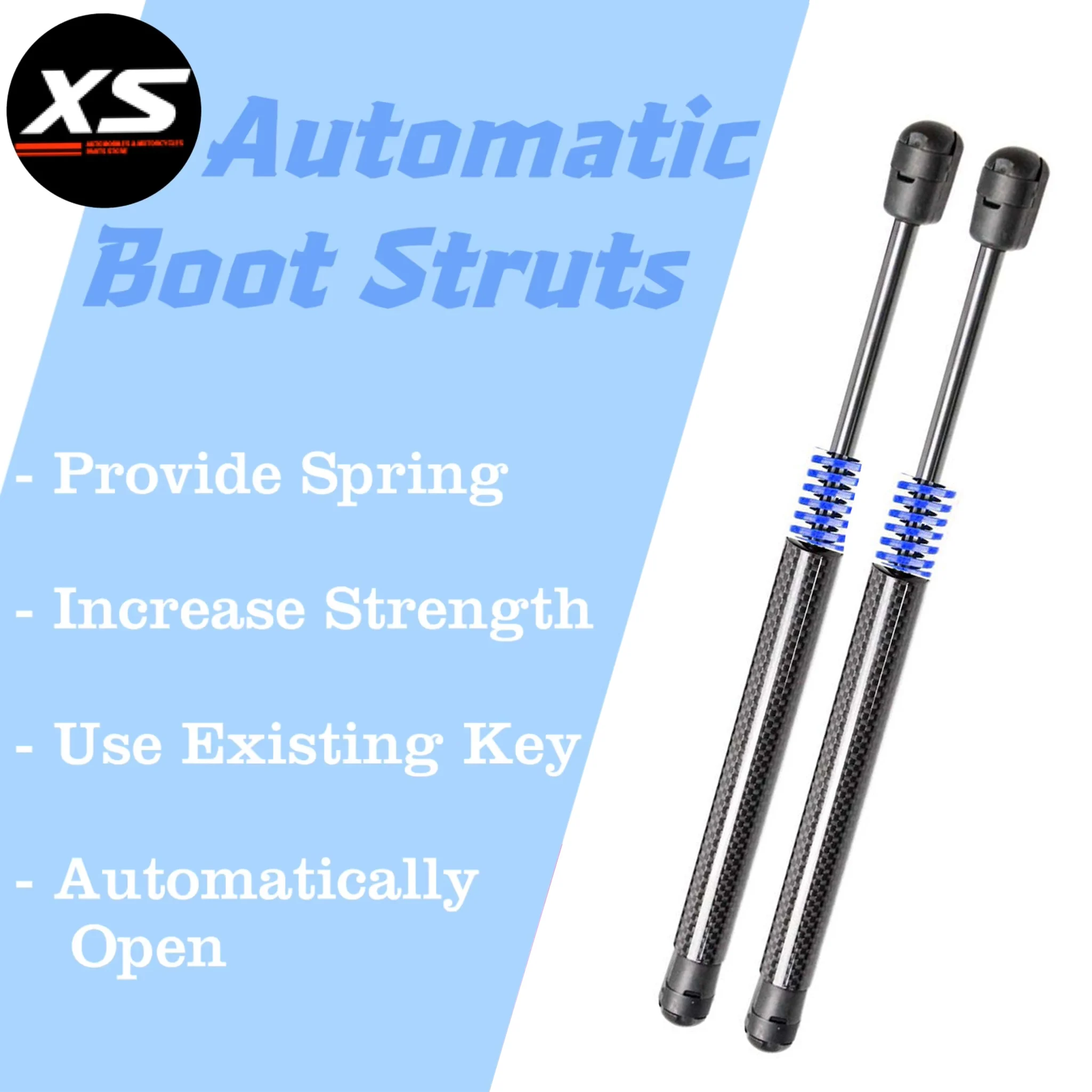 

Rear Tailgate Auto Struts With Spring For Mazda MX-5 D convertible 2015–present with spoiler Trunk Lift Support Shock Absorber