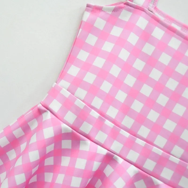 فستان الأميرة باربي للفتيات ، ازياء حفلات الهالوين ، ازياء كرنفال للأطفال ، فستان الأميرة القرنفلي الغريبة ،