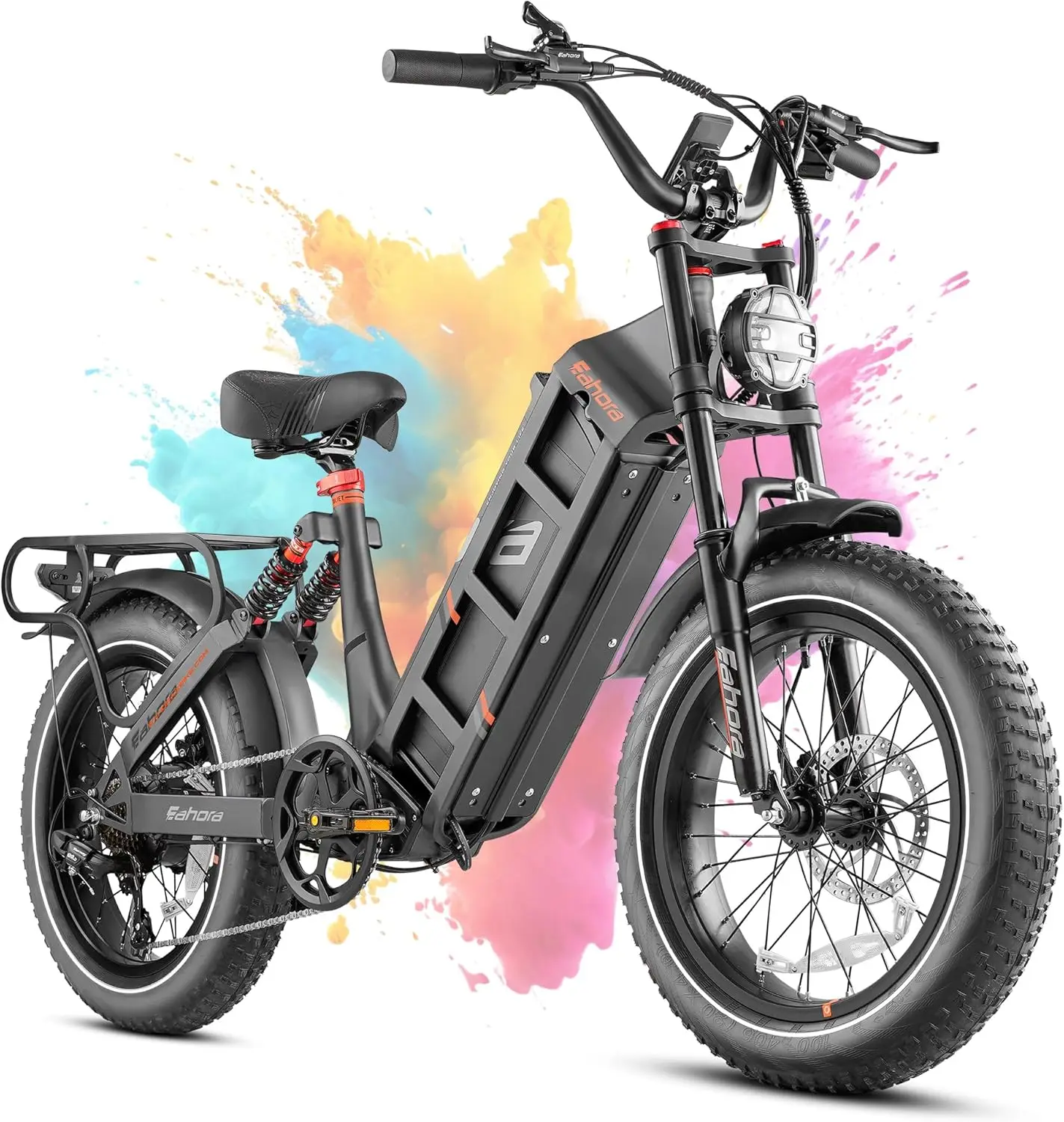 Electric City Bike Step Through Electric Bicycle 100oW Low Frame Design With Rear Basket for Women Senior Riders