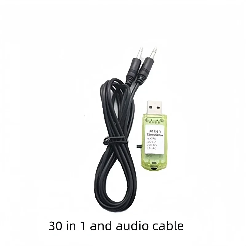 30-in-één simulator, coderingshond, gouden krijger, g7 doordringend vliegtuig met vaste vleugel, draadloze simulatie van helikoptermodellen