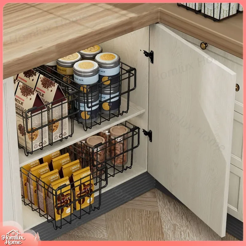 Amazon Refrigerator Organizer Frozen Food Storage Basket Rack Seasoning Organizer Kitchen Storage Shelf Bedroom Fridge