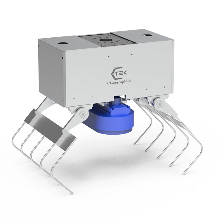 

Heavy Dut Electric Large Load Long Travel Gripper Robot Hand Servo Electric Clamp for Collaborative Flexible Force Control