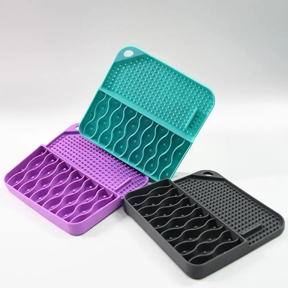 

Lick Pad Multi-use BPA-Free Food Grade Dog Cat Silicone Licking Pad Home Use