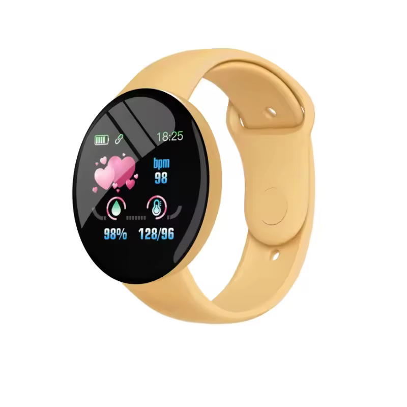 Smart Watch for Kids Macaron Color Bluetooth Smartwatch Men Women Sports Watches Fitness Tracker Waterproof Bracelet Reloj Niño
