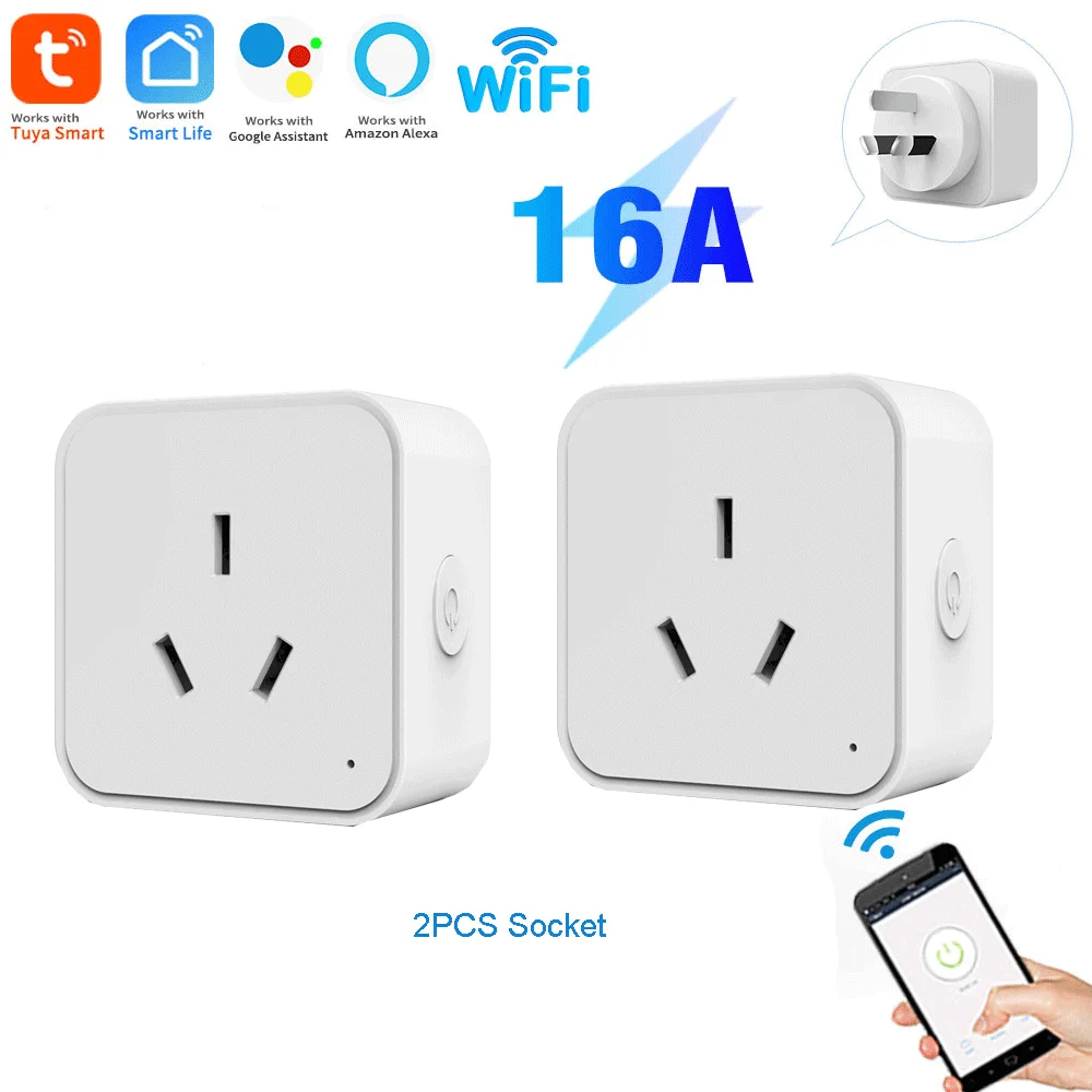 WIFI 16A 2PCS