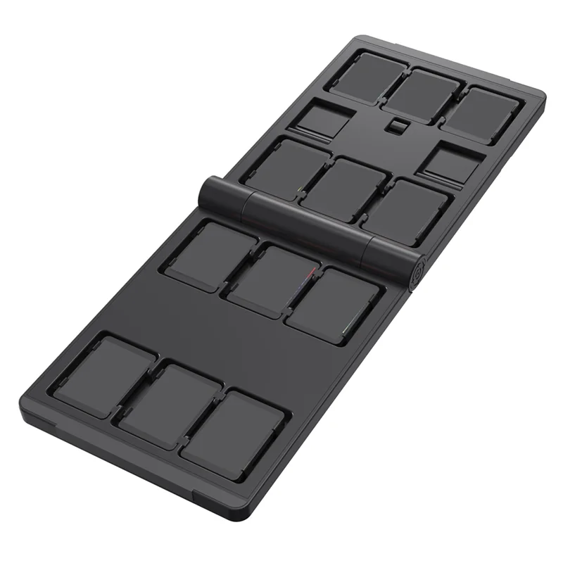 حامل مضيف عالمي قابل للتعديل A45U مع فتحة لبطاقة الألعاب لجهاز نينتندو سويتش 2-تضمن ملحقات التخزين