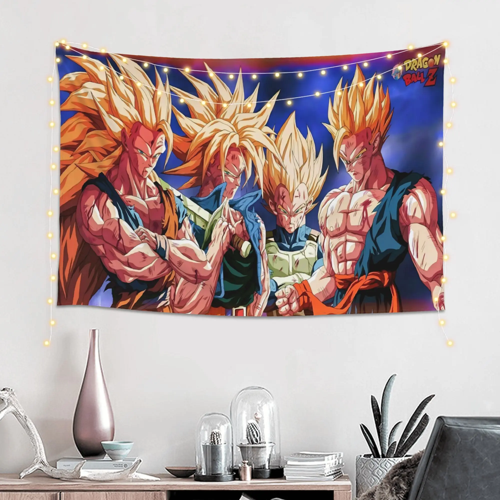 Cutecore Dragon Balls Tapestry Bedroom Decoration  Wall Hanging Blanket Tapestry Cool Stuff For Room