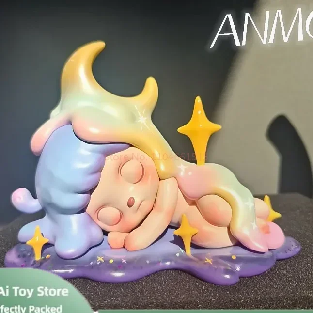 

Genuine Tnt Spacea Anmoo Daydreaming Echo Figure Collection Toys Kawaii Ornaments Solitary Time Figurines Decor Model Doll Gift