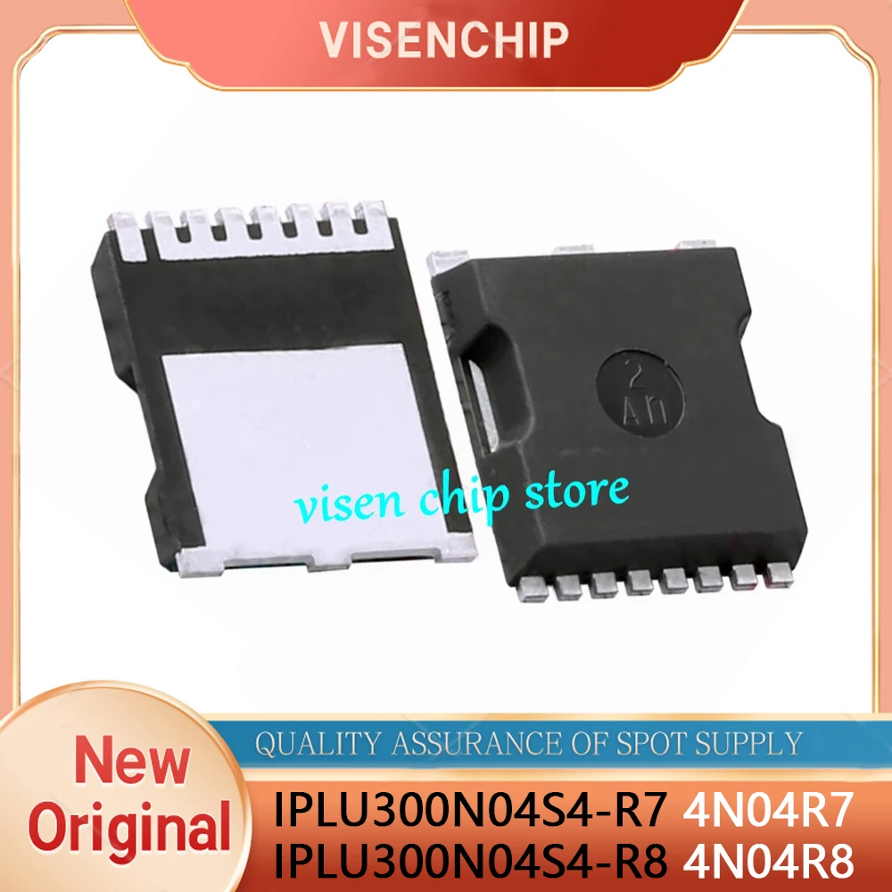 5pieces New 4N04R8 4N04R7 4N041R1 4N041R7 IPLU300N04S4-R7 IPLU300N04S4-R8  IPLU300N04S4-1R1 IPLU300N04S4-1R7 PSOF-8