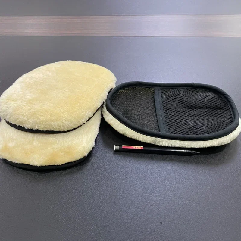 

Перчатки для чистки автомобиля Bear Paw — искусственный шерстяной бархат и полировка без царапин (Soft Touch)